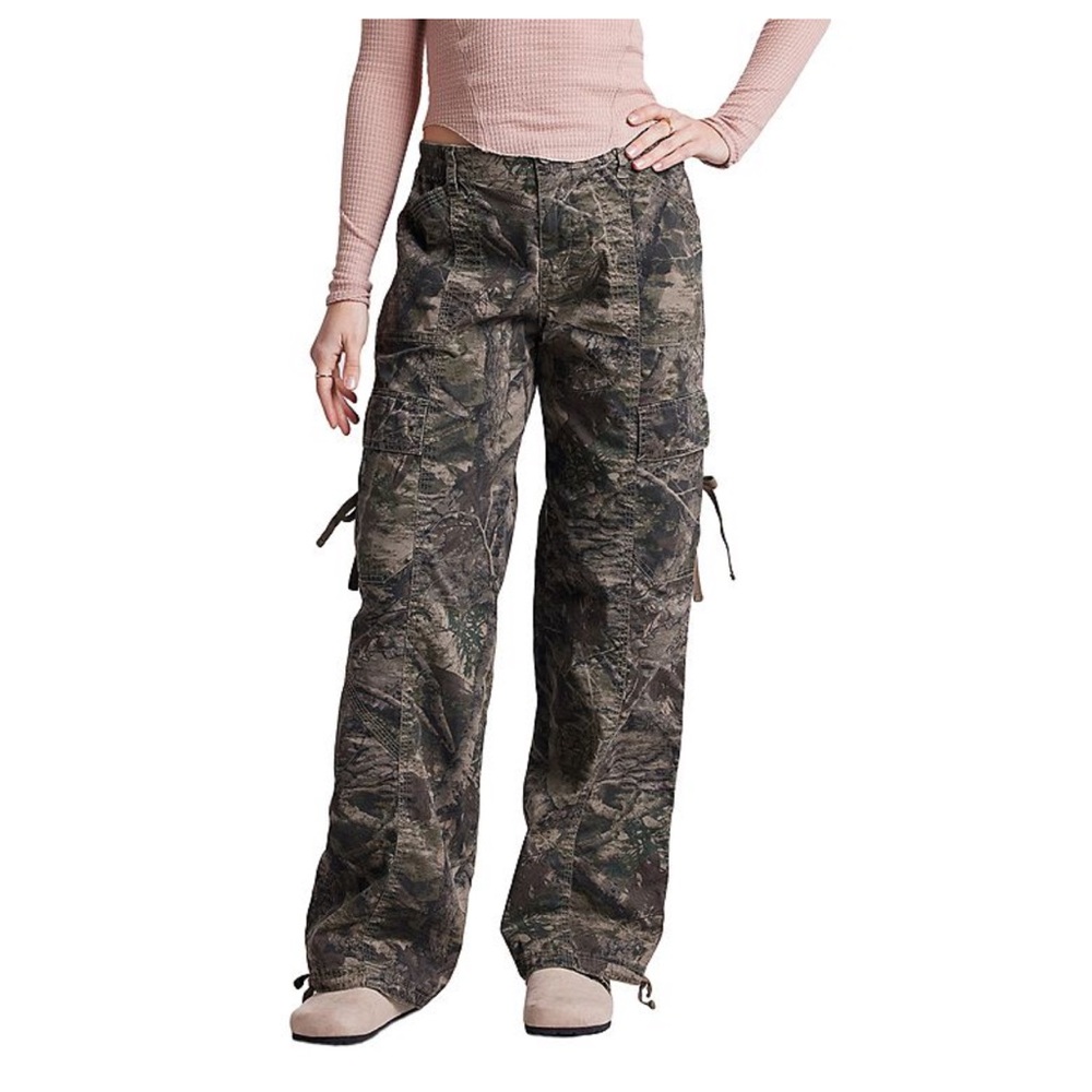 Camouflage Cargo Pants